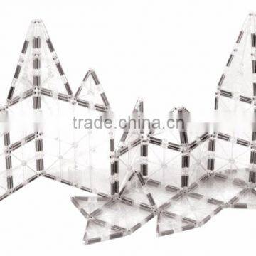 Hot Sale Christmas Gifts Magnetic Plastic Building Blocks Toys For Kids photo-3