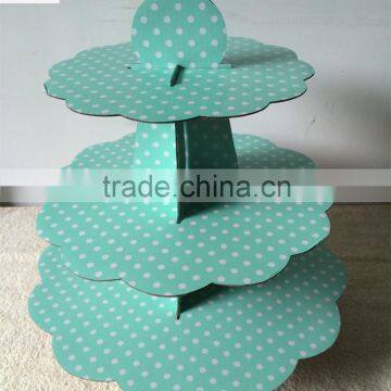 3 Tier Cupcake Stand Unique Style Environmental Protection Better Show Your Cupcake