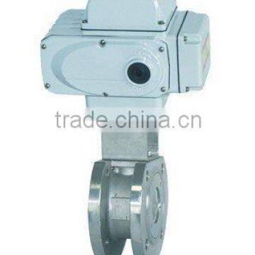 electric ball valve