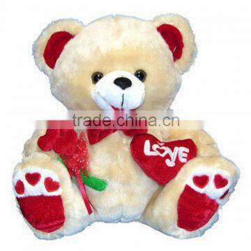 2016 Novelty high quality plush wholesale teddy bear for gift