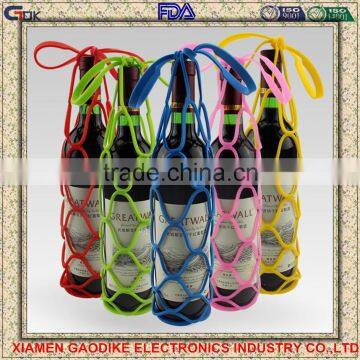 New Silicone Wine Mesh Bag/Picnic Basket/Silicone Mat photo-3