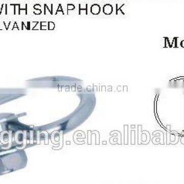 Hot Sell Carabiner Wholesale Square Collar Hook With Snap Hook In China Rigging Manufacturer photo-2