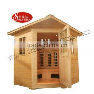 canada hemlock infrared sauna