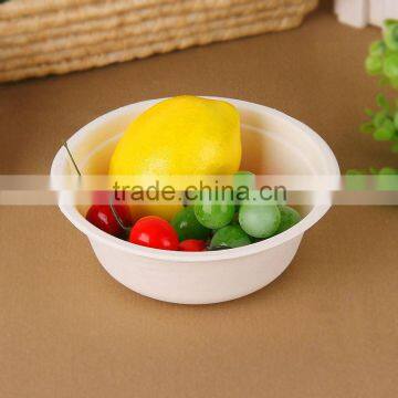 Eco-green 100% Biodegradable 360ml Paper Soup Bowl