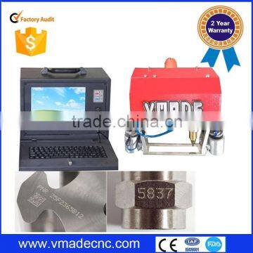 Car Frame /Engine /Metal Pipe Dot Peen Marking Machine