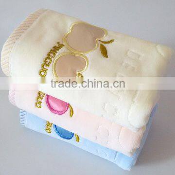 Cotton Cut Pile Face Towel Soft Textile photo-2