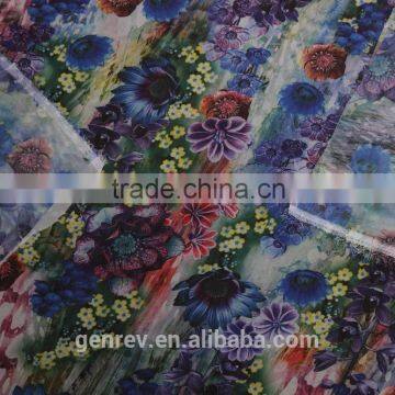 Chiffon Printed Fabric Poly Chiffon Print Fabric Fot Printing Factory Dierct Sale Polyester Fabric photo-4