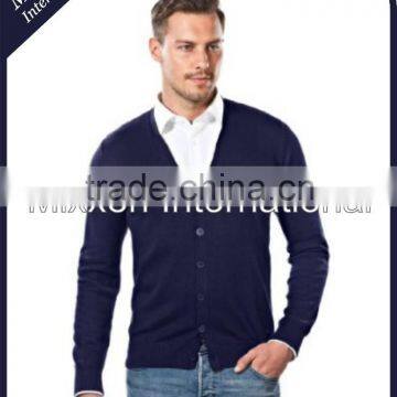 New Men plan Cardigans/blue