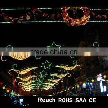 LED Motif Lights Cross Street Motif Light for Christmas Decoration Holiday LED Motif Light Decoration
