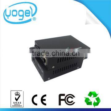 Dual Single fiber single mode media converter High Quality Digital 100m 20km SC port mc onu optic equipment