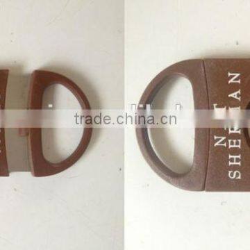 brown double blade cigar cutter