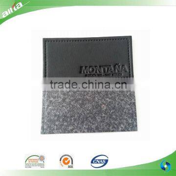 2016 Fashion Custom Jeans pu Label photo-5