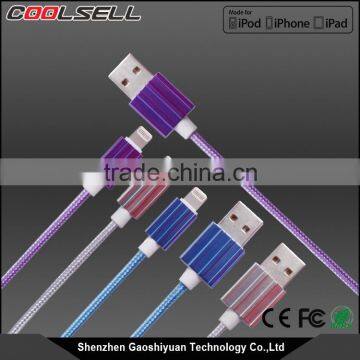 High Quality Cheap Price Mfi Usb Cable for IPhone 6s Cable Data Sync Charger for IPhone 6 /iPhone5 photo-5