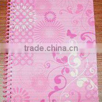 Paper notebook/kraft paper notebook with pen notebook battery