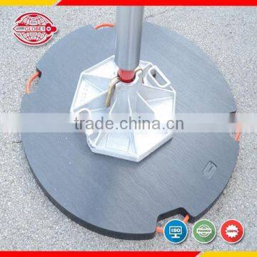 UHMWPE outrigger pad non-slip pad plastic outrigger pad