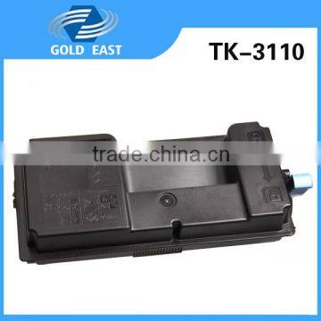 Black toner cartridge compatible with Mita TK-3110