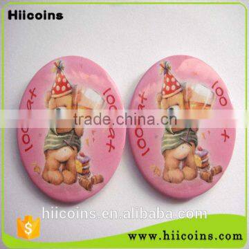 Factory direct selling button badge wholesa badge and custom pin badge