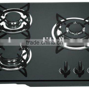 Built in Tempered Glass Gas Stove/Gas hob/Gas Cooker XLX-613G
