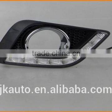 Best Selling LED DRL Fog Light for Nissan Livina Excellent Quality LED Daylight for Nissan Livina 2013-2014 photo-3