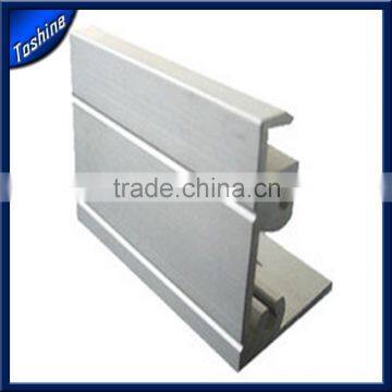High Quality Electrophoretic Wood Grain Greenhouse Aluminum Profile photo-2