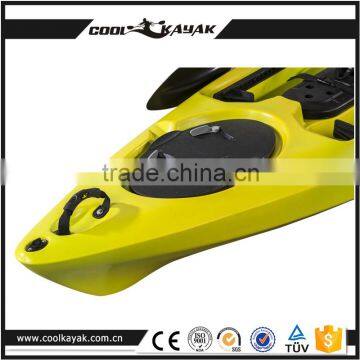 No Inflatable Cheap Plastic Fishing & Racing Kayak for Sale Rowing Boat photo-5