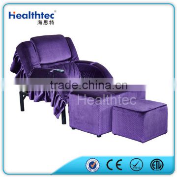 hot sale spa furniture massage sauna bed manicure and facial bed