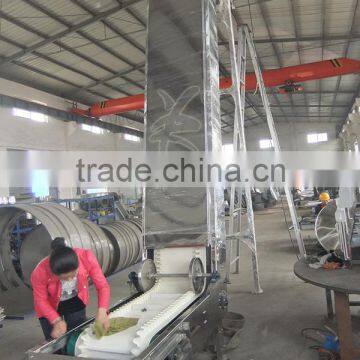 Fertilizer Bead Belt Conveyor With Silo photo-6