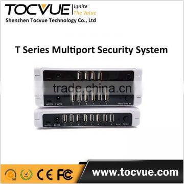 8-port Security alarm controller for cell phone and tablet pc T800