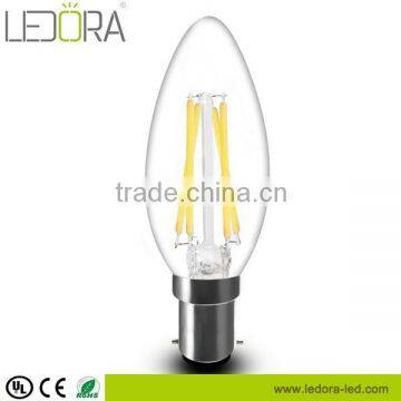 230V Sapphire Substrate 4W Dimmable Filament Led Bulb B22, LED Candle Bulb B22 B15 photo-5