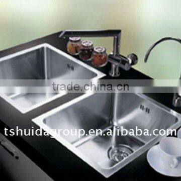 Steel Stainless Kitchen Sink,Item No.HDSC8710