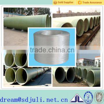 filament Winding roving fiberglass direct roving EC24-4800 used for GRP pipe