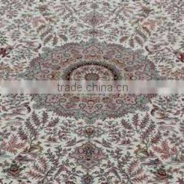 Hand Knotted Wool Rug photo-2