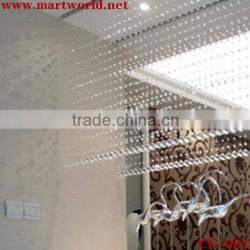 Crystal beads curtain for room decoration, bead curtain for wedding occasion decoration (CC-001)