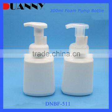 300ml Plastic Cleanser Foam Bottle Packaging,300ml Cleanser Foam Bottle