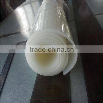 High Temperature Membrane - Transparent Silicone Rubber Sheet