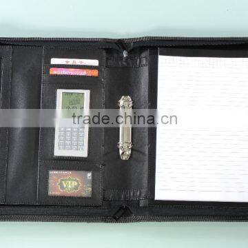 cheap PU organizer A4 folder A4 portfolio