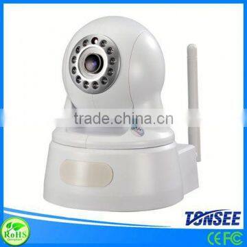 White IP Camera wireless helmet camera