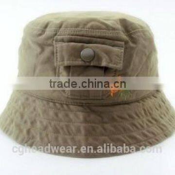 hot sale wholesale bucket hat/ custom bucket hat/ fishing bucket hat with string