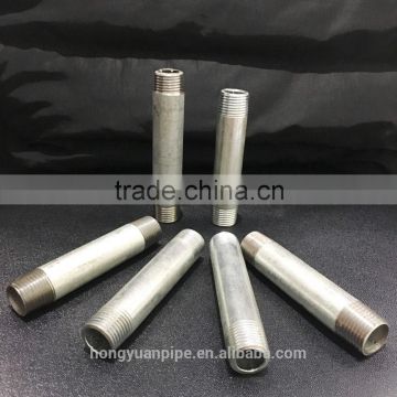 SS400carbon steel pipe nipple Alibaba express pipes and fittings