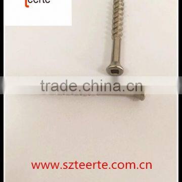 Factory Prices Square Countersunk Head Wood Screws