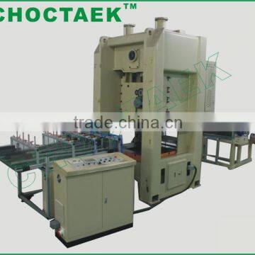 High quality Aluminium foil container production line CTJY-80T