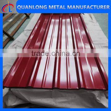 prepainted galvanized steel zinc roof sheet price