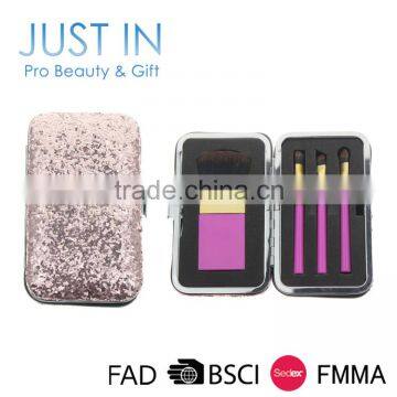 New Design Pink Makeup Brush Set With Case