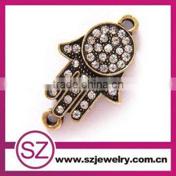 G27 new style rhinestone crystal hamsa jewelry