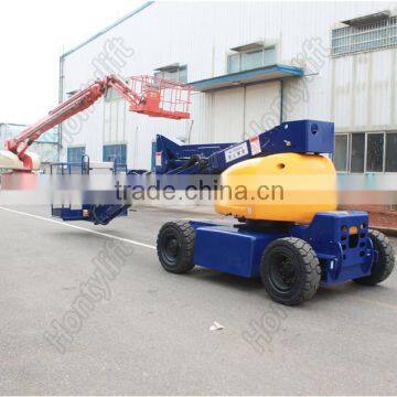 Self Propelled Telescopic Boom Lift