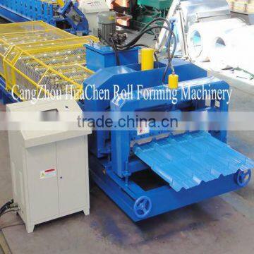 metal glazed tile roll forming machine