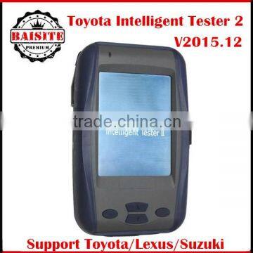 Good feedback auto car diagnostic scanner Toyota Denso IT2 Intelligent Diagnostic Tester 2 tester-2 with Oscilloscope in stock