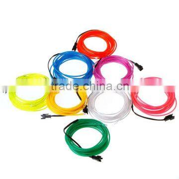 HOT SALE! thin el wire, Electroluminescent wire,sound activated el wire                        
                                                Quality Choice