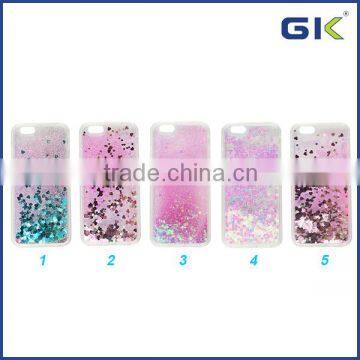 [GGIT] New Arrival Wholesale Colorful Bling Bling Liquid Cover Mobile Phone Case for IPhone 6 photo-6