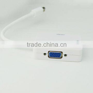 Wholesale Mini dp to Hdmi Vga Dvi Converter With High Speed Data Transmission photo-3